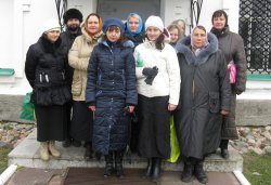 Паломничество по святым местам Санкт-Петербургской епархии 31 октября - 1 ноября 2009 года