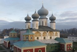 Паломничество по святым местам Санкт-Петербургской епархии 31 октября - 1 ноября 2009 года