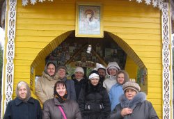 Паломничество по святым местам Санкт-Петербургской епархии 31 октября - 1 ноября 2009 года