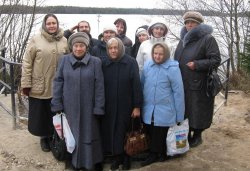 Паломничество по святым местам Санкт-Петербургской епархии 31 октября - 1 ноября 2009 года