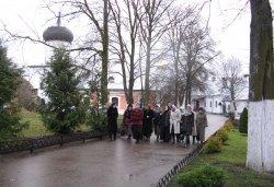 Пятый информационно-паломнический семинар на Псковской земле 3-6 декабря 2009 года