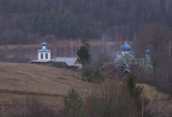 Пятый информационно-паломнический семинар на Псковской земле 3-6 декабря 2009 года