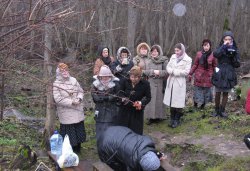 Пятый информационно-паломнический семинар на Псковской земле 3-6 декабря 2009 года