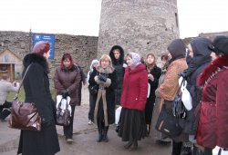 Пятый информационно-паломнический семинар на Псковской земле 3-6 декабря 2009 года