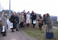 Пятый информационно-паломнический семинар на Псковской земле 3-6 декабря 2009 года