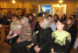 Пятый информационно-паломнический семинар на Псковской земле 3-6 декабря 2009 года