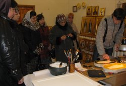 Пятый информационно-паломнический семинар на Псковской земле 3-6 декабря 2009 года