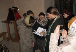 Пятый информационно-паломнический семинар на Псковской земле 3-6 декабря 2009 года