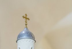 Большой макет Псковского кремля в формах XV века, сентябрь 2013 года