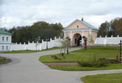 Паломничество в Иоанно-Богословский Крыпецкий и Спасо-Елеазаровский монастыри 03.10.2010 года