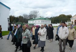 Паломничество в Иоанно-Богословский Крыпецкий и Спасо-Елеазаровский монастыри 03.10.2010 года