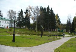 Паломничество в Иоанно-Богословский Крыпецкий и Спасо-Елеазаровский монастыри 03.10.2010 года
