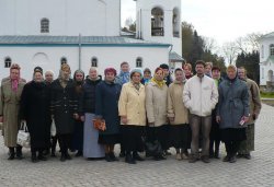 Паломничество в Иоанно-Богословский Крыпецкий и Спасо-Елеазаровский монастыри 03.10.2010 года