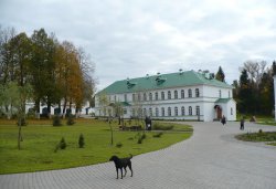 Паломничество в Иоанно-Богословский Крыпецкий и Спасо-Елеазаровский монастыри 03.10.2010 года