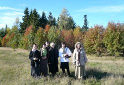 Паломничество на Талабские острова 2 октября 2011 года