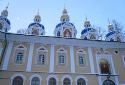 Паломничество в Печоры и Изборск 22 января 2012 года