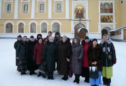 Паломничество в Печоры и Изборск 22 января 2012 года