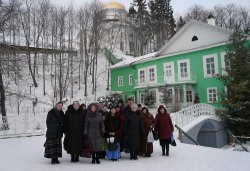 Паломничество в Печоры и Изборск 22 января 2012 года