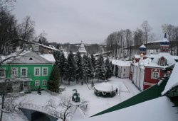 Паломничество в Печоры и Изборск 22 января 2012 года
