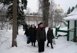 Паломничество в Печоры и Изборск 22 января 2012 года