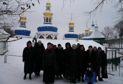 Паломничество в Печоры и Изборск 22 января 2012 года