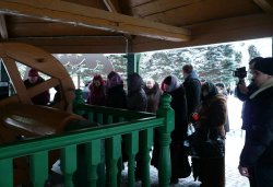 Паломничество в Печоры и Изборск 22 января 2012 года