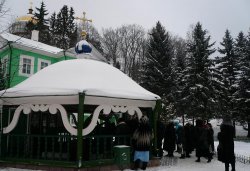 Паломничество в Печоры и Изборск 22 января 2012 года