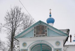 Паломничество в Печоры и Изборск 22 января 2012 года