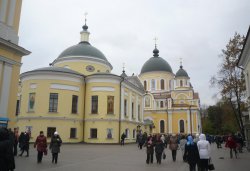 Паломничество по программе Троице-Сергиева лавра, монастыри и храмы Москвы 16-17 октября 2010 года