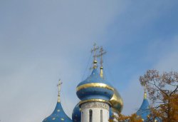 Паломничество по программе Троице-Сергиева лавра, монастыри и храмы Москвы 16-17 октября 2010 года