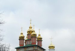 Паломничество по программе Троице-Сергиева лавра, монастыри и храмы Москвы 16-17 октября 2010 года