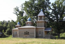 Паломничество в Свято-Благовещенскую Никандрову пустынь 3 июля 2011 года