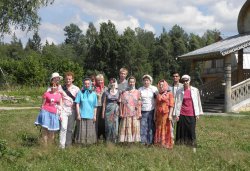 Паломничество в Свято-Благовещенскую Никандрову пустынь 3 июля 2011 года
