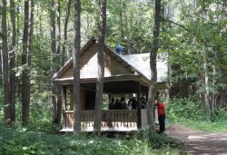 Паломничество в Свято-Благовещенскую Никандрову пустынь 3 июля 2011 года