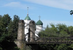 Паломничество в Спасо-Казанский Симанский монастырь 4 ноября 2010 года