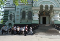 Паломничество в Киев, Чернигов 26-30 апреля 2012 года