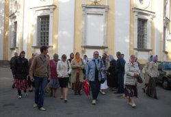 Паломничество псковичей по программе «Небесные покровители Санкт-Петербурга» 21 августа 2010 года