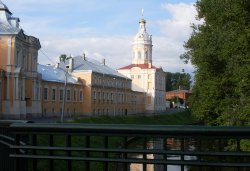 Паломничество псковичей по программе «Небесные покровители Санкт-Петербурга» 21 августа 2010 года