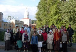 Паломничество псковичей по программе «Небесные покровители Санкт-Петербурга» 21 августа 2010 года