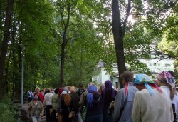 Паломничество псковичей по программе «Небесные покровители Санкт-Петербурга» 21 августа 2010 года