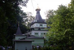 Паломничество псковичей по программе «Небесные покровители Санкт-Петербурга» 21 августа 2010 года