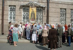 Паломничество псковичей по программе «Небесные покровители Санкт-Петербурга» 21 августа 2010 года