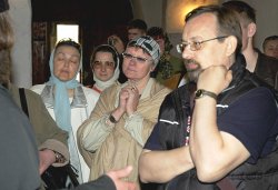 Второй паломнический семинар «По святыням Псковской области» 11-14 мая 2006 года
