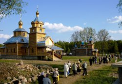 Второй паломнический семинар «По святыням Псковской области» 11-14 мая 2006 года