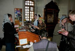 Второй паломнический семинар «По святыням Псковской области» 11-14 мая 2006 года