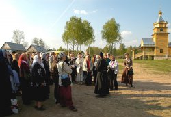 Второй паломнический семинар «По святыням Псковской области» 11-14 мая 2006 года