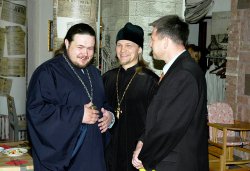Второй паломнический семинар «По святыням Псковской области» 11-14 мая 2006 года
