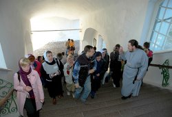 Второй паломнический семинар «По святыням Псковской области» 11-14 мая 2006 года