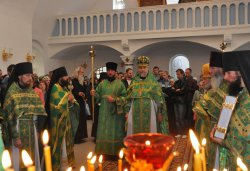 Паломничество в Иоанно-Богословский Крыпецкий монастырь в день памяти Преподобного Саввы Крыпецкого 10 сентября 2010 года