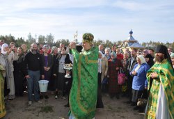 Паломничество в Иоанно-Богословский Крыпецкий монастырь в день памяти Преподобного Саввы Крыпецкого 10 сентября 2010 года